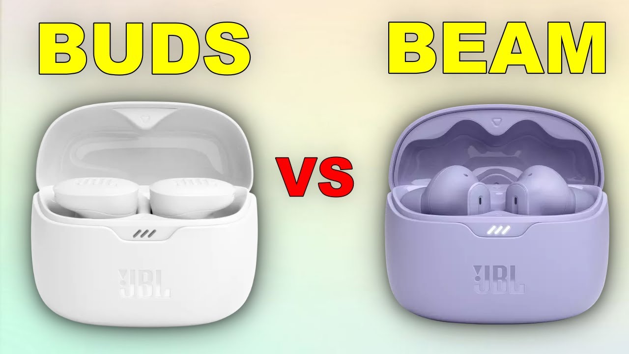 JBL TUNE Beam vs. JBL Wave: comparison and differences?