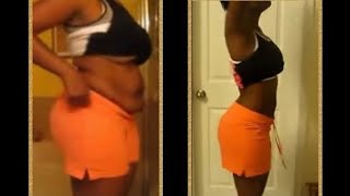 40lbs gone! Before & After 