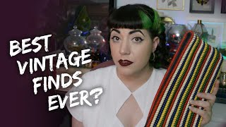 Chatty Vintage Show & Tell // Best Vintage Finds of the Last Year
