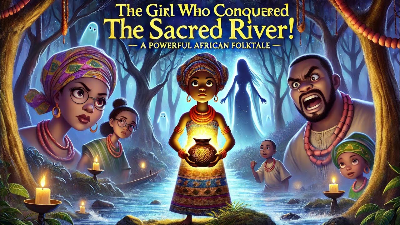 African Folktale - My Wicked Stepmother: A Nigerian Folktale Stories