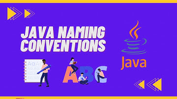 What are naming conventions in java What are comments in Java