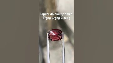 Đá quý tự nhiên thiên nhiên, ruby, spinel, sapphire