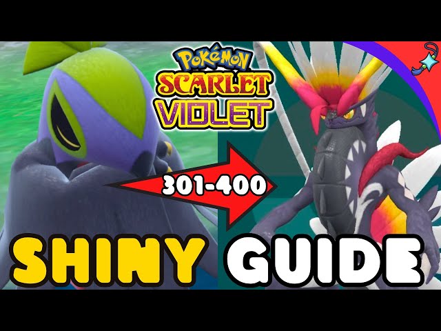 The Best Locations to Hunt Rare Shinies in Pokémon Scarlet and Violet -  KeenGamer