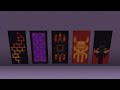 5 Awesome Nether Banner Designs (Tutorial)