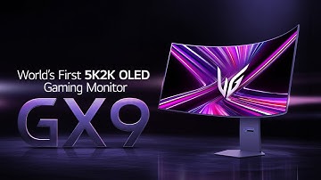 5K2K UltraGear OLED GX9 : 45GX950A Product Introduction | LG