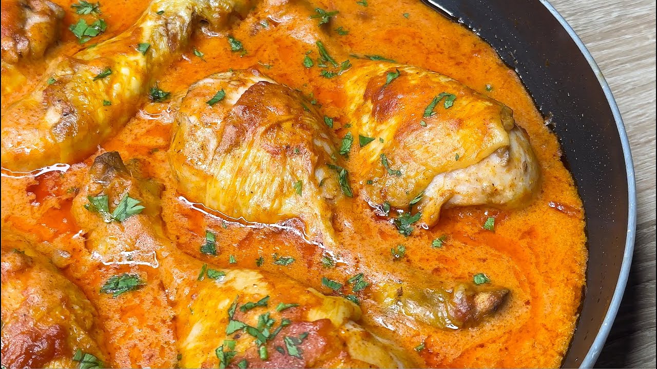 Such Delicious I have never eaten such delicious chicken! A Hungarian chef taught me ...