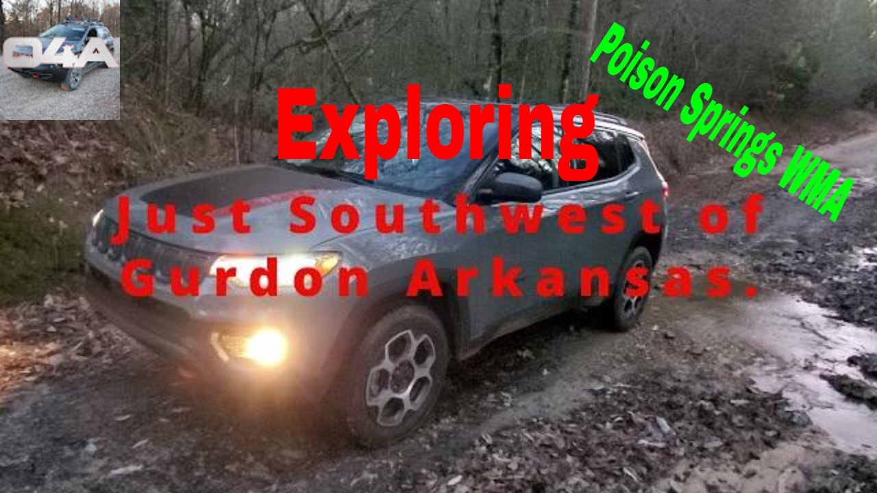 Gurdon Lake and exploring Poison Springs WMA in Arkansas YouTube