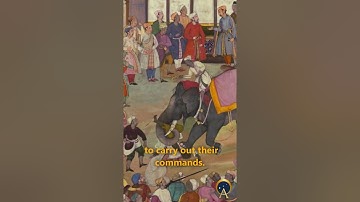 Execution by Elephant Was a Brutal Form of Capital Punishment For 2,000 Years #Shorts