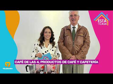 Café de las 4, productos de café y cafetería
