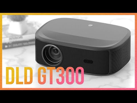 Видео: 1LCD проектор DLD GT300 - обзор и отзыв спустя 2 недели использования!