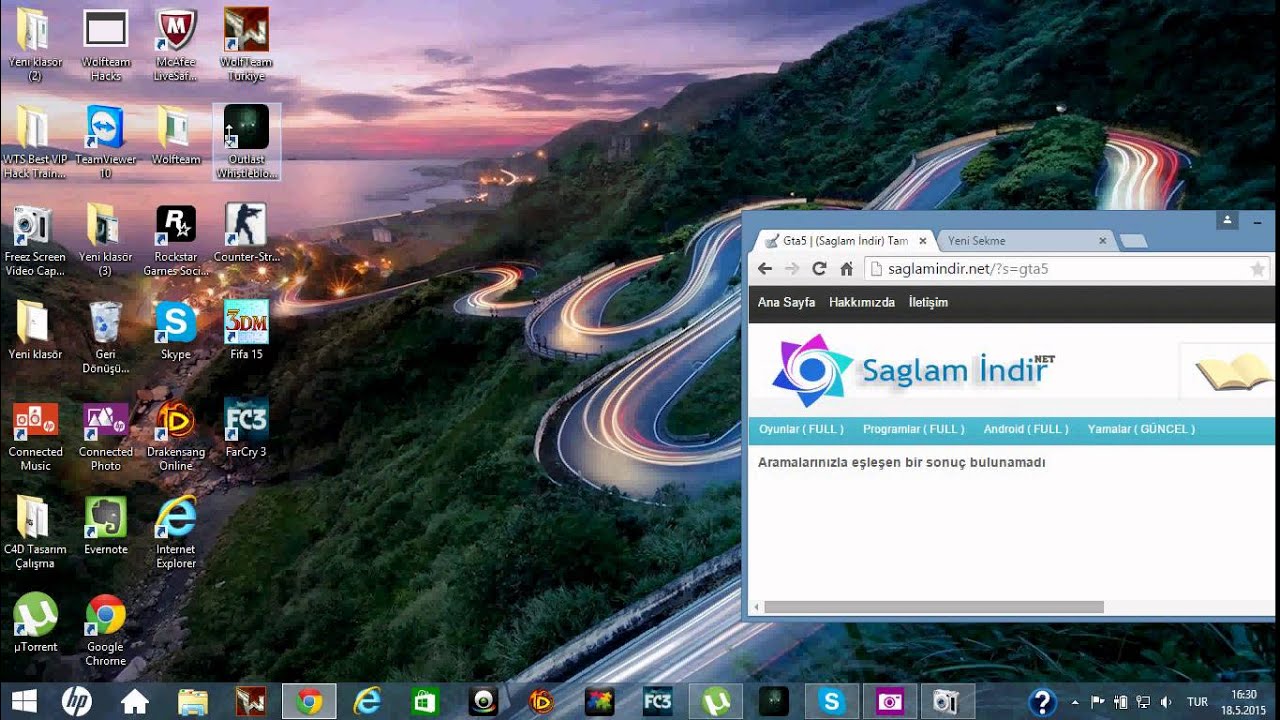 Internetten ücretsiz bilgisayar oyunları indir
