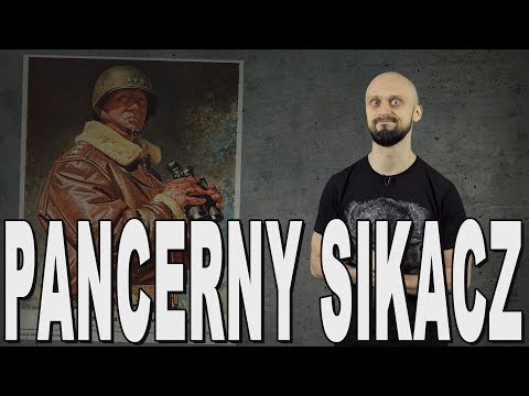 Pancerny sikacz - George Patton. Historia Bez Cenzury