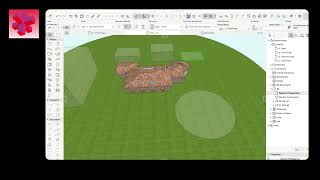 Introduction to Archicad - Morph Tool