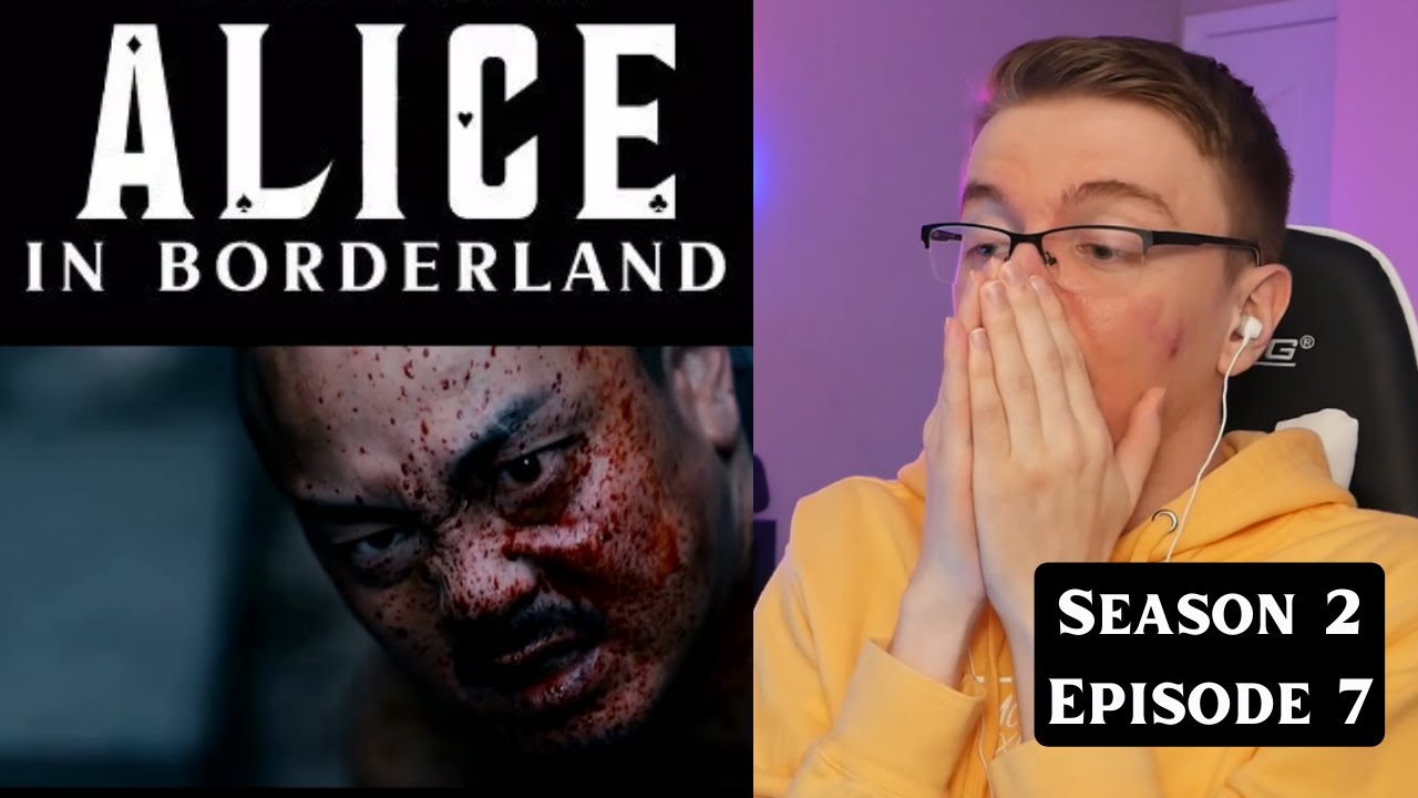 Alice In Borderland Season 2 Episode 2 REACTION