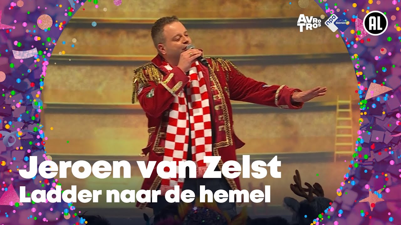 Jeroen van Zelst - Ladder naar de hemel // Sterren NL Carnaval 2025