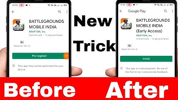 How to Install BATTLEGROUNDS MOBILE INDIA (Early Access)