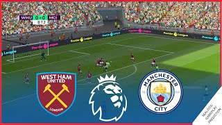 West Ham vs Manchester City - Premier League 2022/23 - Realistic Simulation