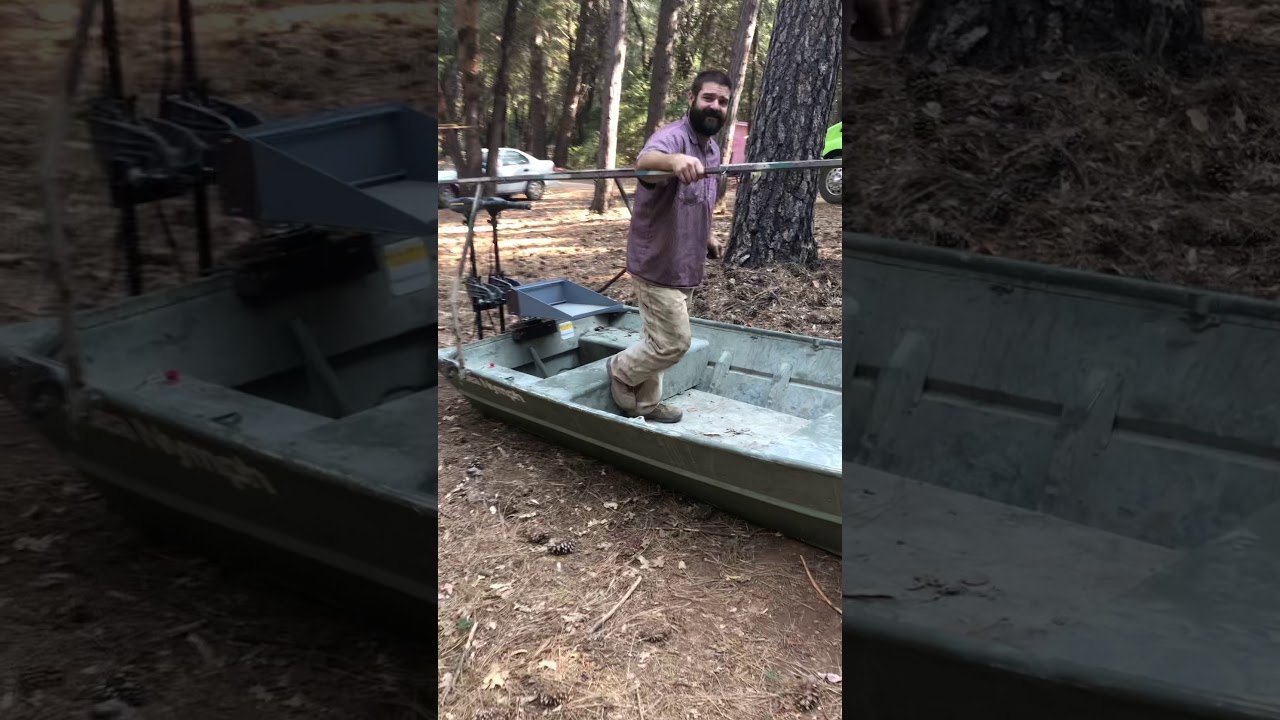 Homemade electric mud motor YouTube