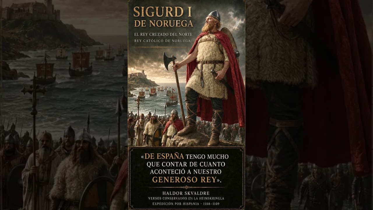 Sigurd I: el rey de Noruega que pasó por España en 1108–1109