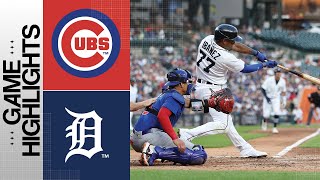 Cubs vs. Tigers Game Highlights (8\/22\/23) | MLB Highlights