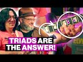 How do triads change the way you play guitar feat tomofujitamusic