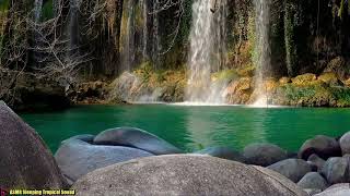 ASMR River Sound Waterfall Peacefull Ambience -  asmr relaxing water sounds - Water Sound for Sleep