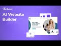 Create a Professional Website in a minute with AI Website Builder | BigCloudy