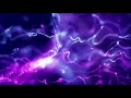 Purple Lightning Bolts | 4K Relaxing Screensaver