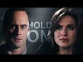 Elliot and olivia  hold on