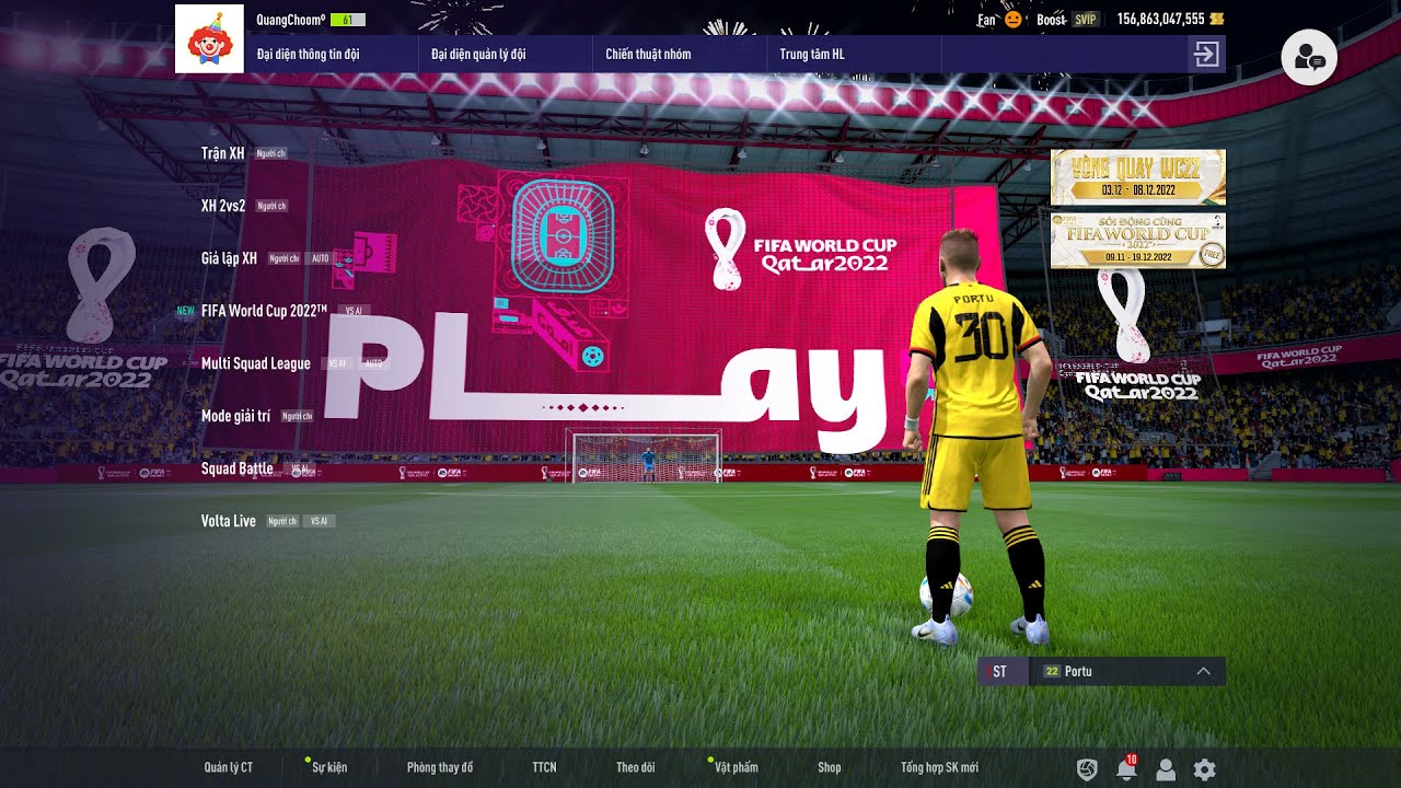 FIFA ONLINE 4: PHÁ NỐT 100 TỶ XÂY MU MAX PING NHẤT BY I LOVE | 08-12-2022