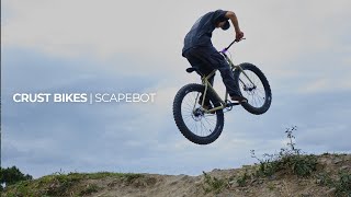 CRUST  BIKES Scapegoat a.k.a. Scapebot | Ride with Blue Lug