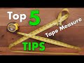 The Holy Grail of Tape Measure Tips!!!