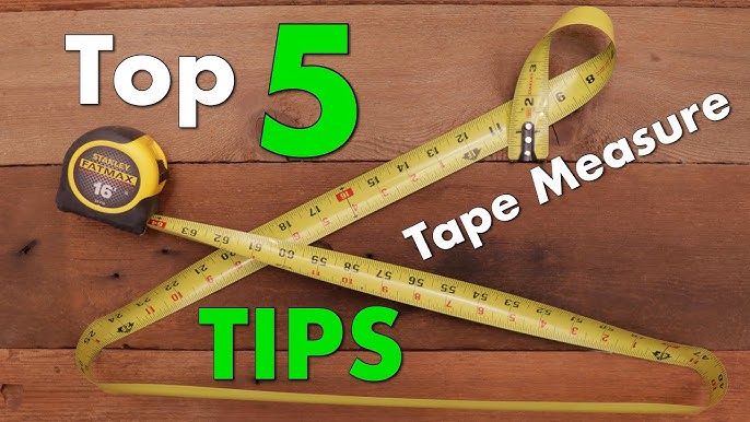 What makes a good tape measure? A Comparison of Fastcap, Stanley, Festool,  and More! 