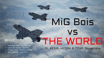 MiG Bois vs The World | Ace Combat 7 Multiplayer