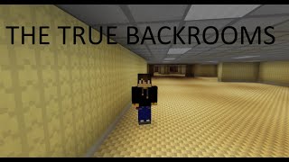 Into The True Backrooms - Minecraft Mods - CurseForge