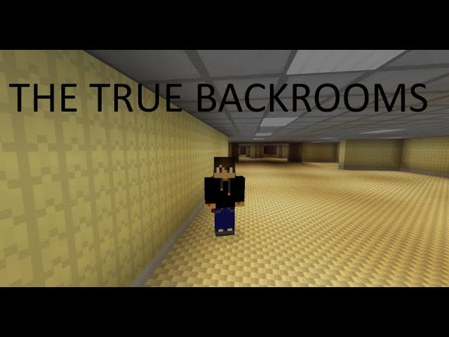 The True Backrooms Gameplay Walkthrough Full Game (Roblox) 