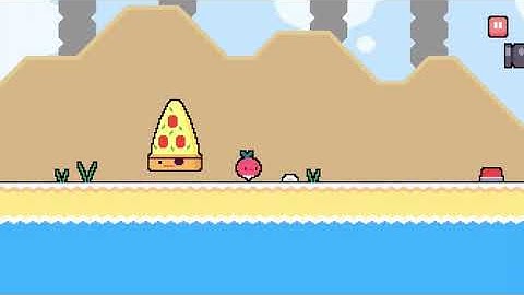 Dadish - World 2 Level 20 Boss | iOS App Gameplay/ Walkthrough