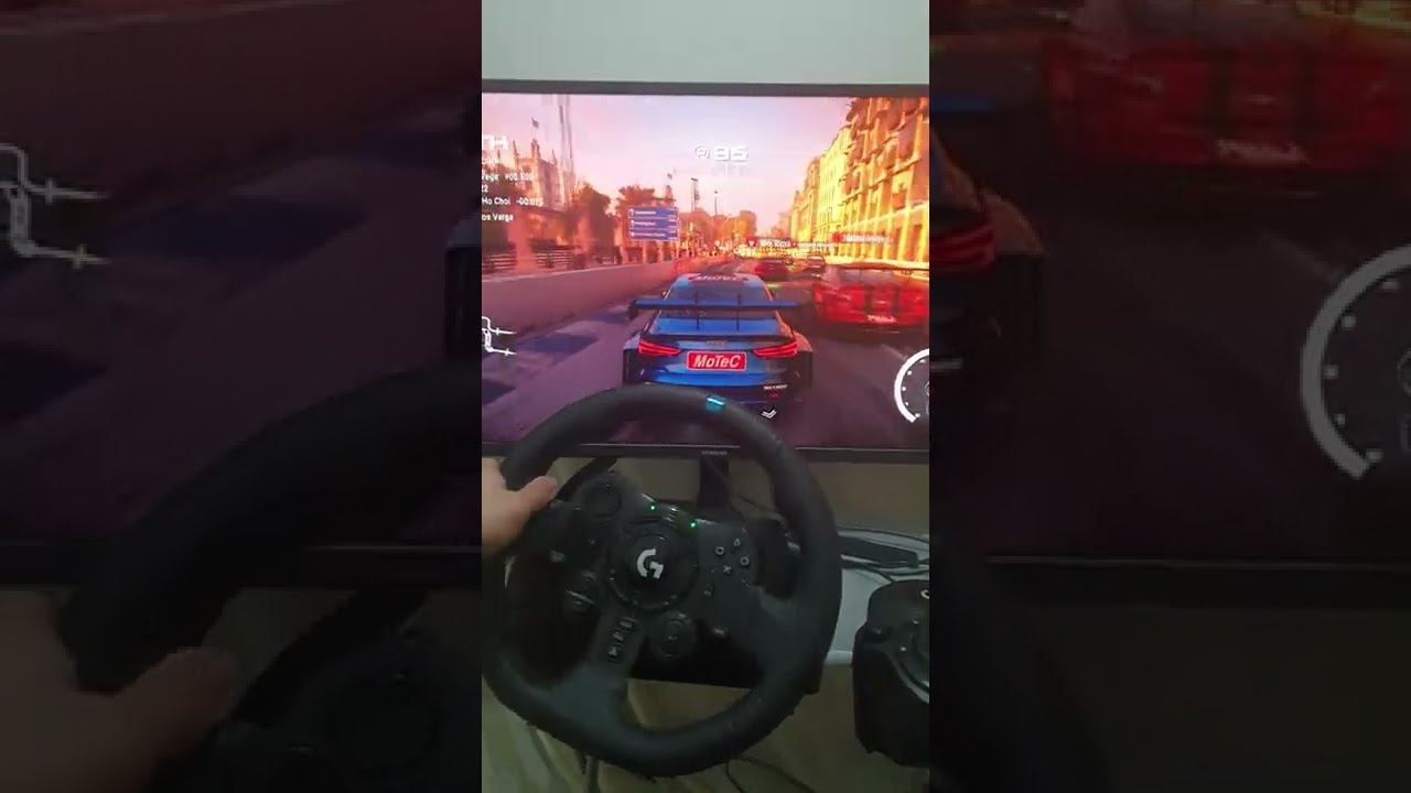 GRID LEGENDS LOGITECH G923