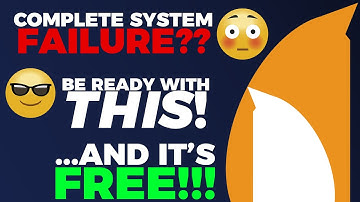 The Clonezilla Backup Plan.