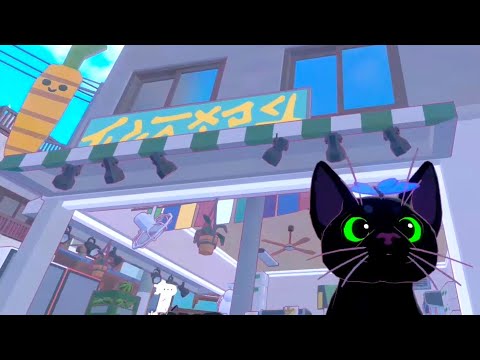 #5 かわいいネコになった男。【Little Kitty, Big City】