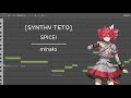 【 KASANE TETO AI 】SPICE!【 SYNTHV COVER 】