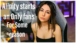 Fans only alinity Alinity shares