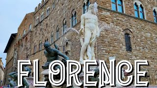 BEAUTIFUL Florence, Italy 🇮🇹 - 4K Walking Tour. PART.2