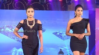 Models Hot Ramp Walk At The Luxury Affair Rwa And Razzmatazz Wedding Awards Fashion Show