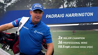 20 Questions with Padraig Harrington