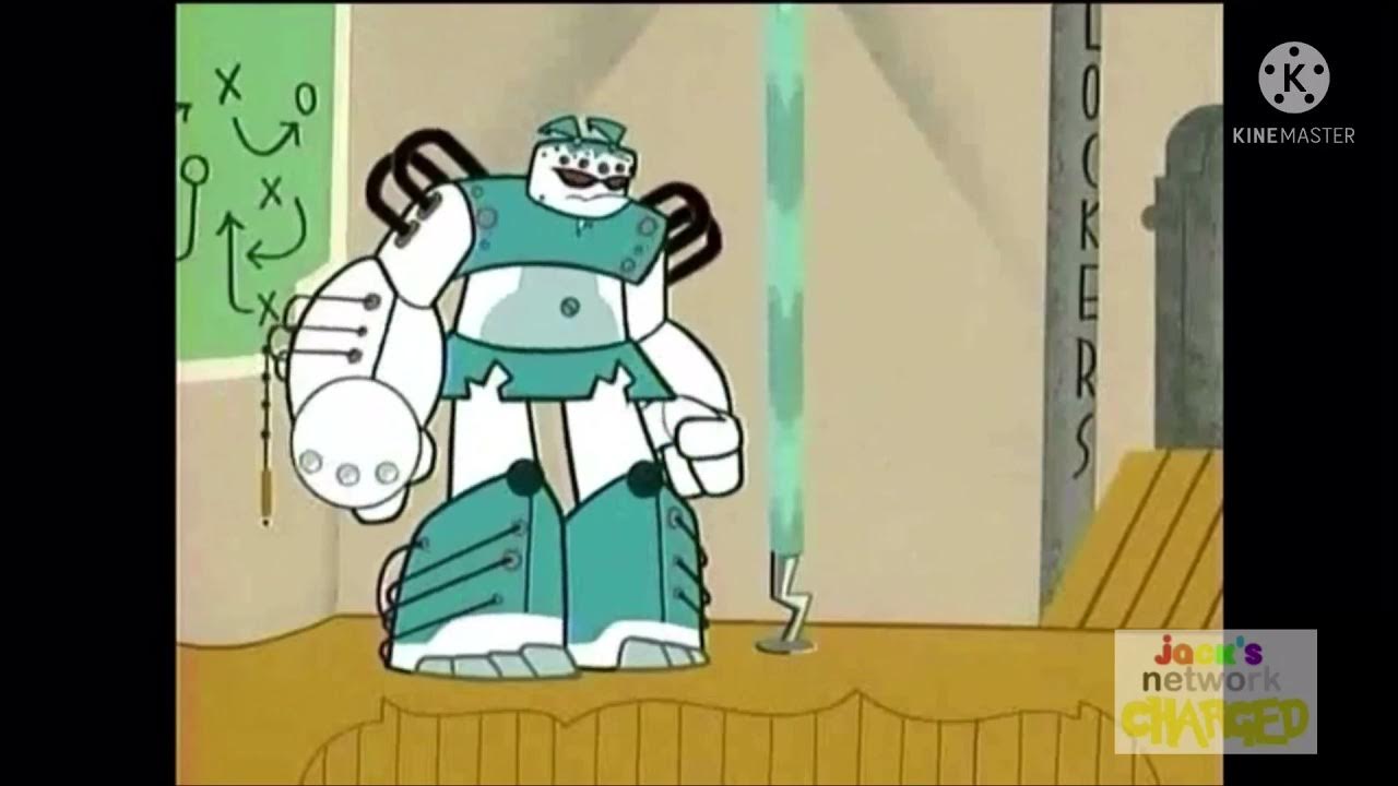 My Life As A Teenage Robot Hostile Makeover