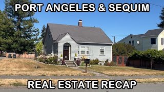 Port Angeles & Sequim Weekly Real Estate Recap | 07/21/25 - 07/25/25