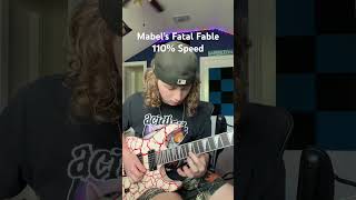Jason Becker Mabel’s Fatal Fable 110% Speed