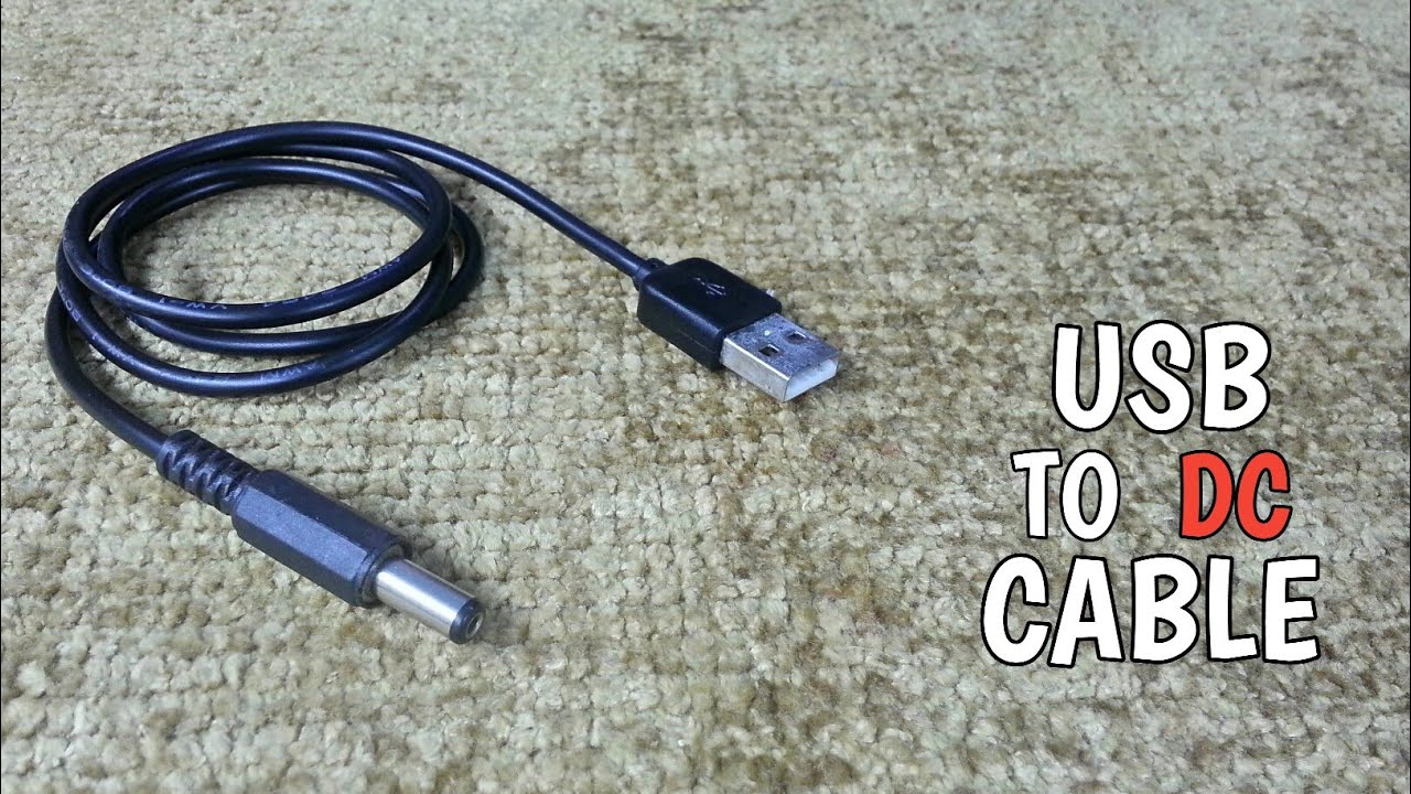 Usb dc cable deals