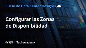 13.  Configurar las Zonas de Disponibilidad | Data Center Designer: Servidores Cloud y Cloud Cubes
